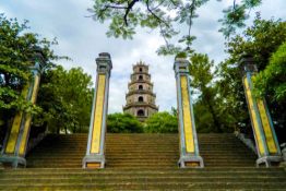 Thien Mu (Linh Mu) Pagoda in Hue